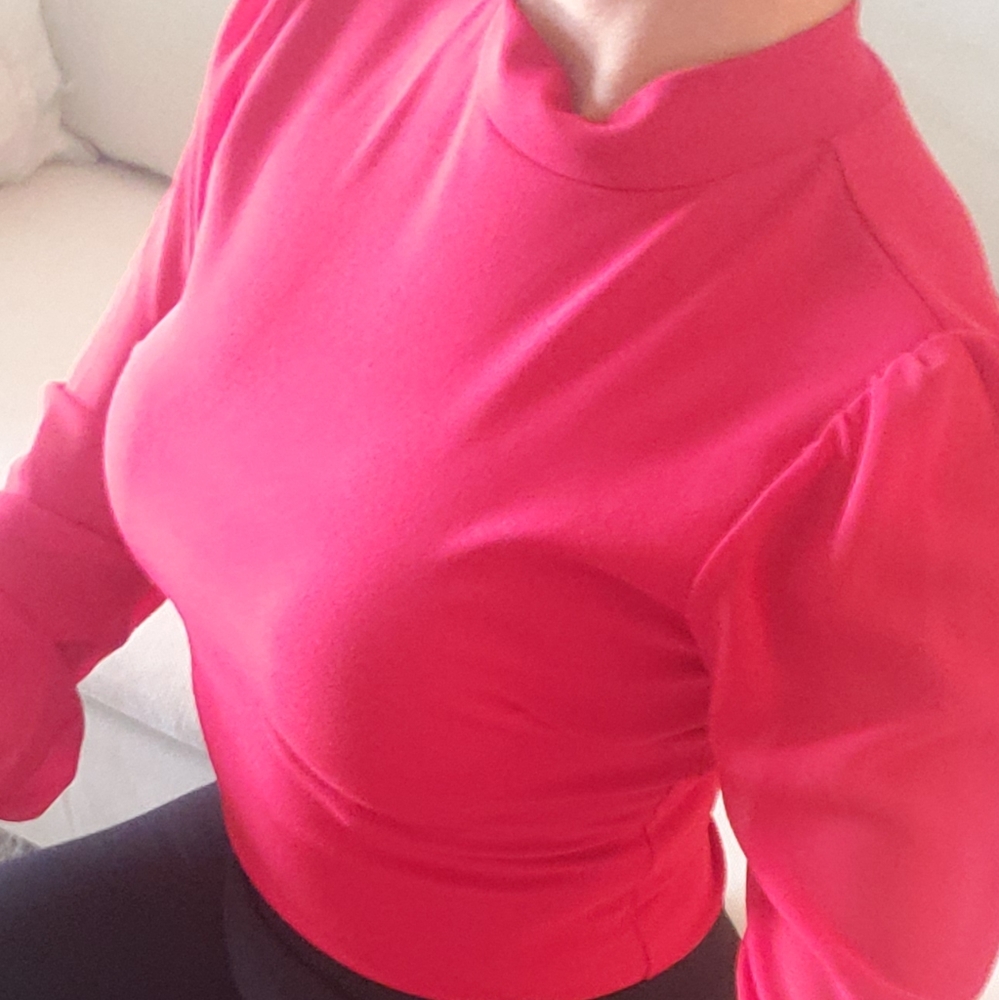 Red Bodysuit